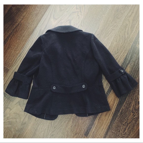 Classified Entier Wool Jacket - Picture 2 of 4